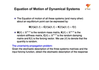Equation of Motion of Dynamical Systems
 