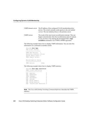 Dynamic vlan | PDF