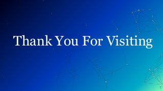 Thank You For Visiting
7
