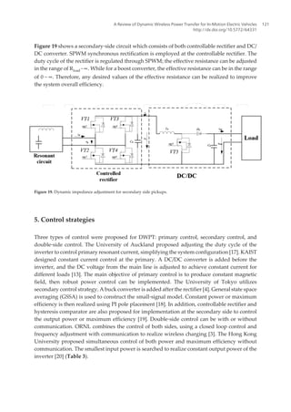 A Review of Dynamic Wireless Power Transfer for In-Motion Electric ...