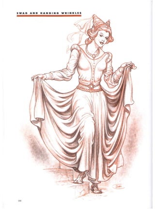 Dynamic wrinkle and drapery burne hogarth