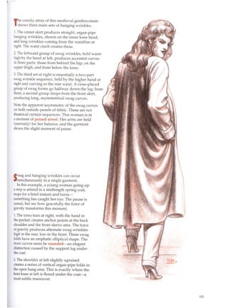 Dynamic wrinkle and drapery burne hogarth