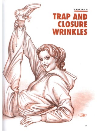 Dynamic wrinkle and drapery burne hogarth