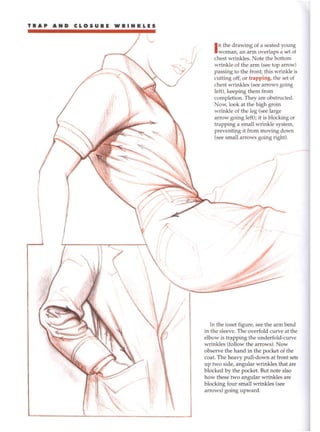 Dynamic wrinkle and drapery burne hogarth