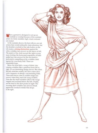 Dynamic wrinkle and drapery burne hogarth