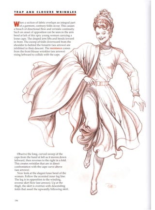 Dynamic wrinkle and drapery burne hogarth