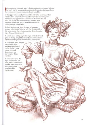 Dynamic wrinkle and drapery burne hogarth