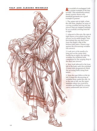 Dynamic wrinkle and drapery burne hogarth