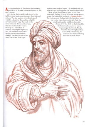 Dynamic wrinkle and drapery burne hogarth