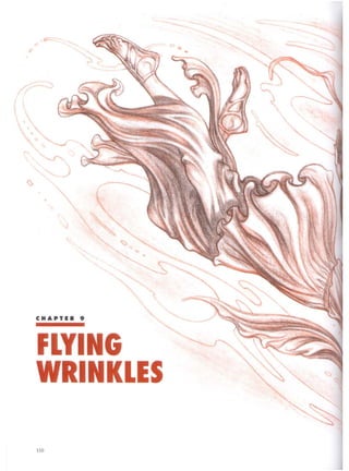 Dynamic wrinkle and drapery burne hogarth