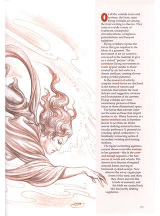 Dynamic wrinkle and drapery burne hogarth