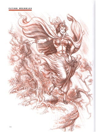 Dynamic wrinkle and drapery burne hogarth