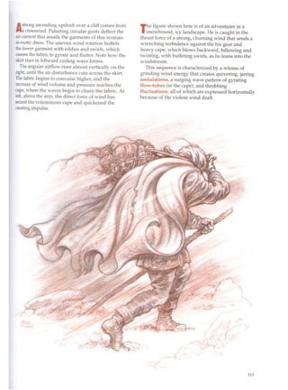 Dynamic wrinkle and drapery burne hogarth