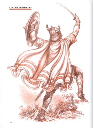 Dynamic wrinkle and drapery burne hogarth