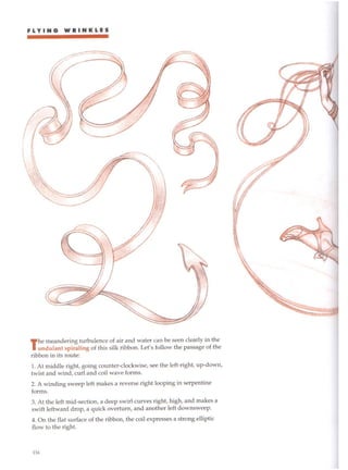 Dynamic wrinkle and drapery burne hogarth