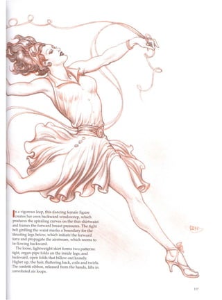 Dynamic wrinkle and drapery burne hogarth