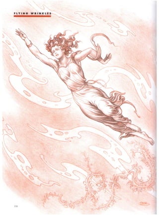 Dynamic wrinkle and drapery burne hogarth