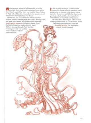 Dynamic wrinkle and drapery burne hogarth