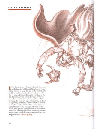 Dynamic wrinkle and drapery burne hogarth