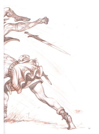 Dynamic wrinkle and drapery burne hogarth