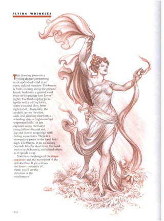 Dynamic wrinkle and drapery burne hogarth