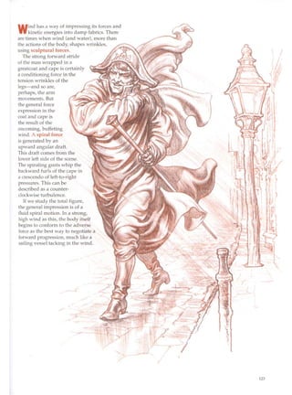 Dynamic wrinkle and drapery burne hogarth