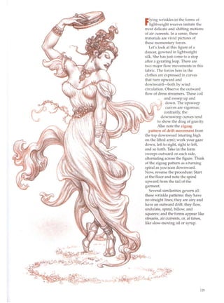 Dynamic wrinkle and drapery burne hogarth