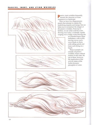 Dynamic wrinkle and drapery burne hogarth