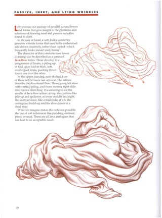 Dynamic wrinkle and drapery burne hogarth