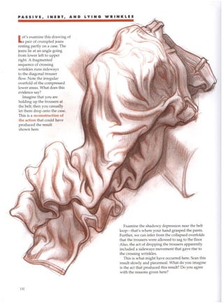 Dynamic wrinkle and drapery burne hogarth