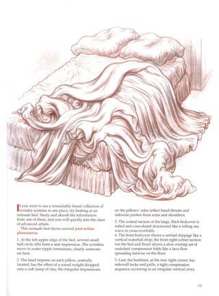 Dynamic wrinkle and drapery burne hogarth