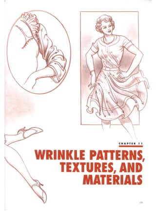 Dynamic wrinkle and drapery burne hogarth
