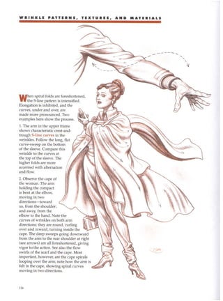 Dynamic wrinkle and drapery burne hogarth