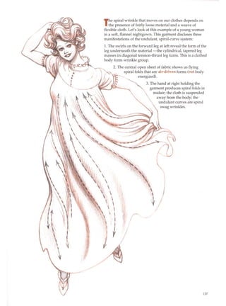 Dynamic wrinkle and drapery burne hogarth