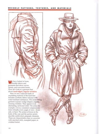 Dynamic wrinkle and drapery burne hogarth