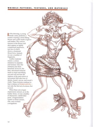 Dynamic wrinkle and drapery burne hogarth