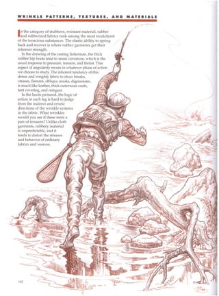 Dynamic wrinkle and drapery burne hogarth