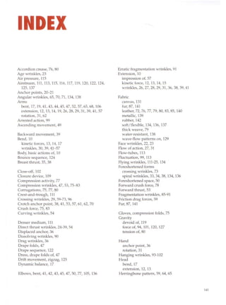 Dynamic wrinkle and drapery burne hogarth