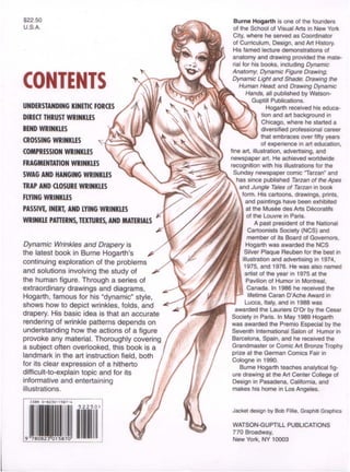 Dynamic wrinkle and drapery burne hogarth