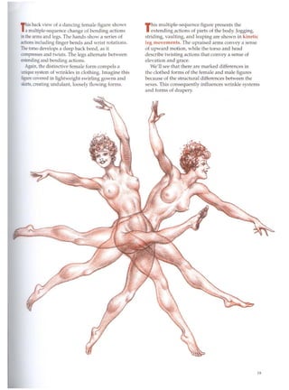 Dynamic wrinkle and drapery burne hogarth