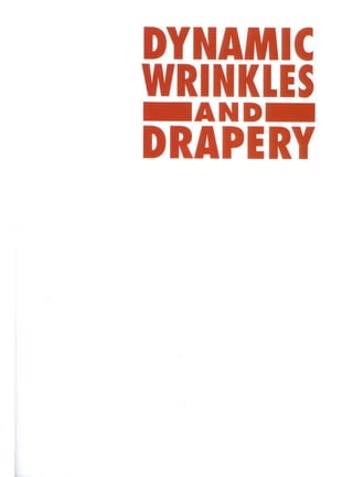 Dynamic wrinkle and drapery burne hogarth