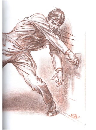 Dynamic wrinkle and drapery burne hogarth