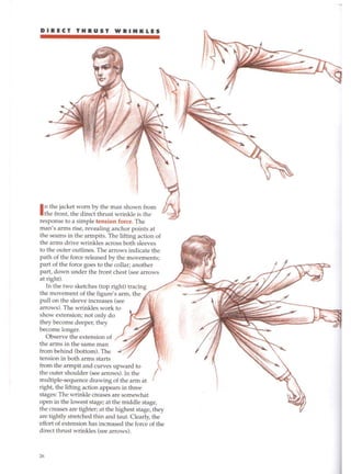 Dynamic wrinkle and drapery burne hogarth