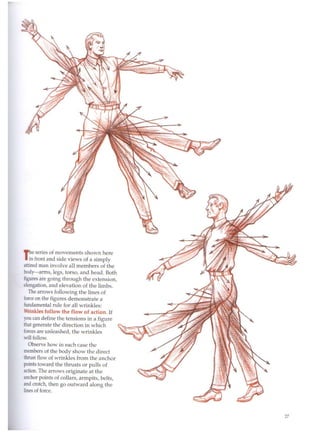 Dynamic wrinkle and drapery burne hogarth