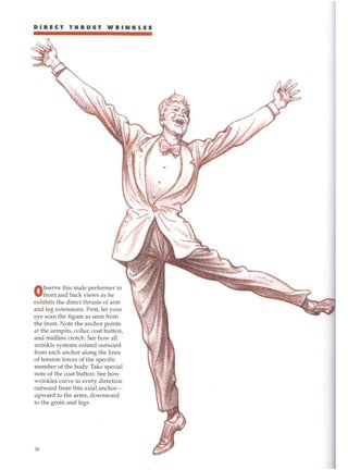 Dynamic wrinkle and drapery burne hogarth