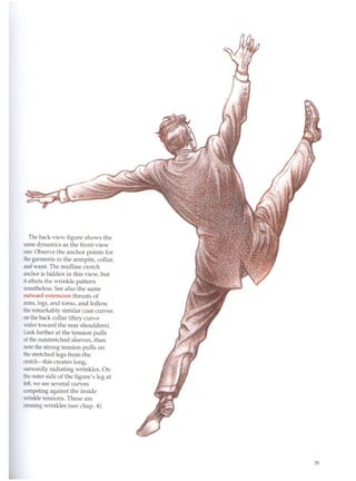 Dynamic wrinkle and drapery burne hogarth