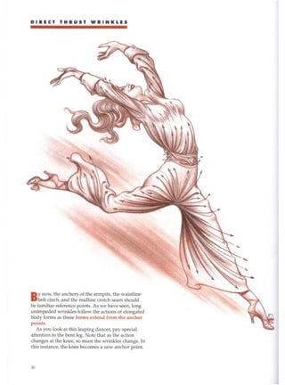 Dynamic wrinkle and drapery burne hogarth