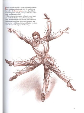 Dynamic wrinkle and drapery burne hogarth