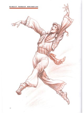 Dynamic wrinkle and drapery burne hogarth