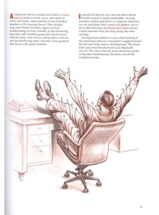 Dynamic wrinkle and drapery burne hogarth